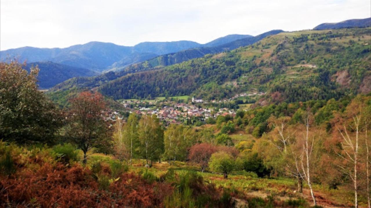 Maison Dans Les Nuages Oderen Exteriör bild